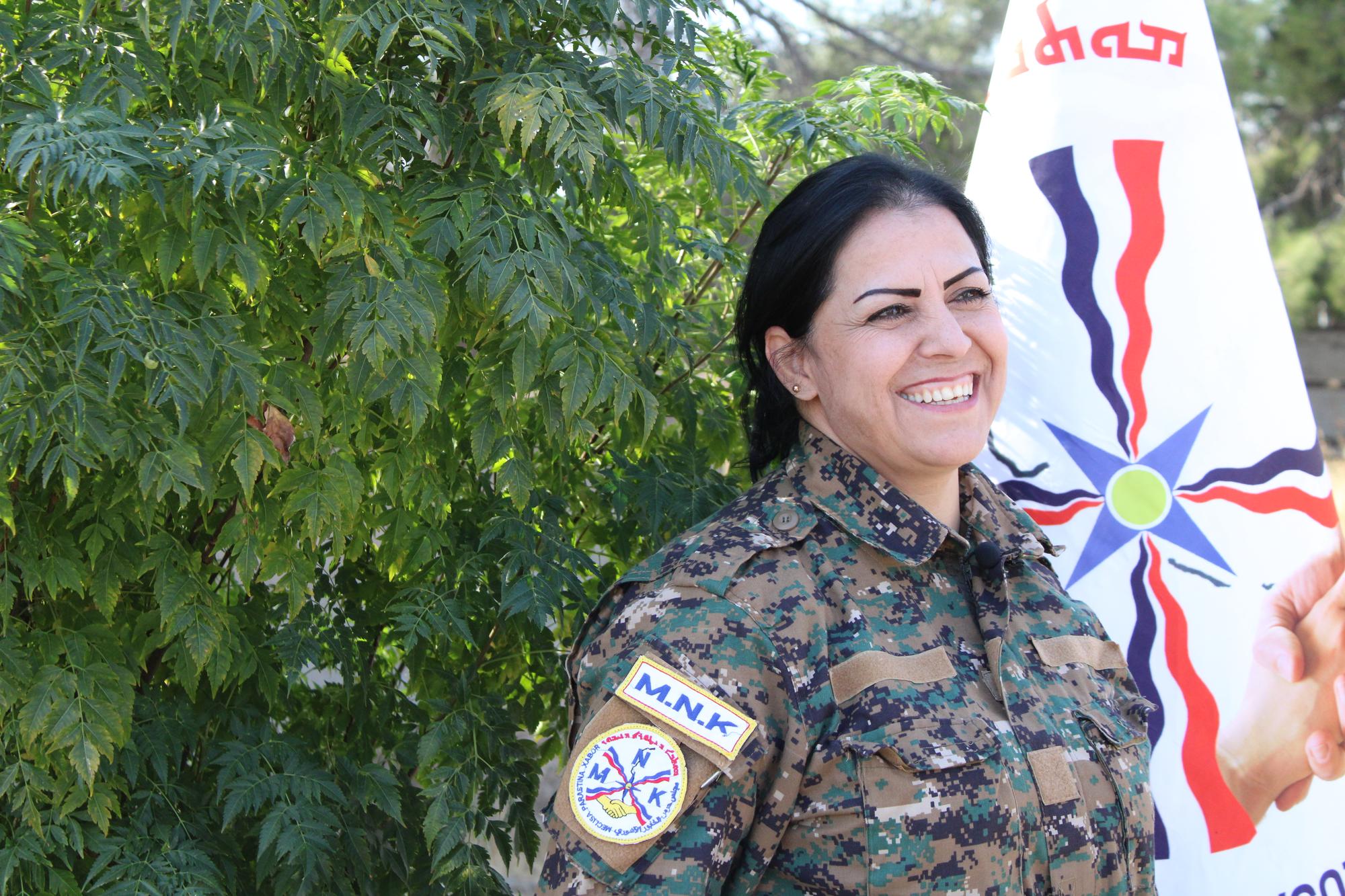 Madeleine Khamis -cristianos asirios